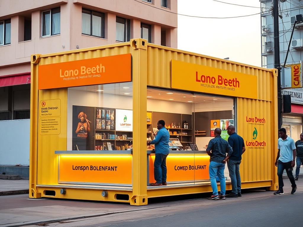 Verkaufscontainer & Stände