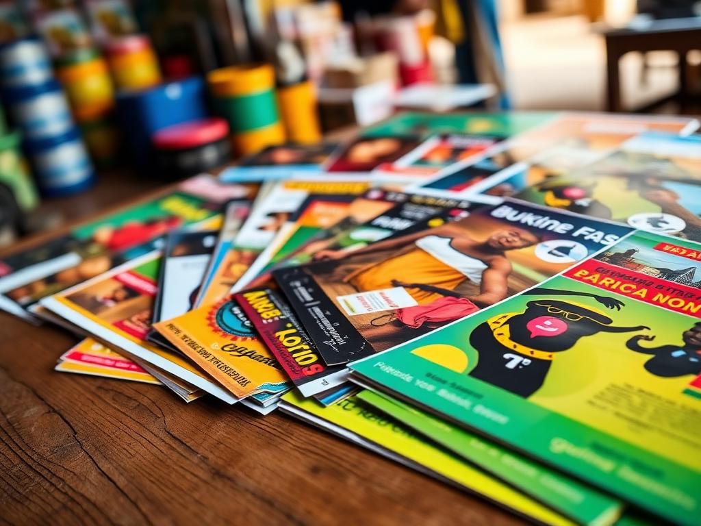 Flyer, Plakate & Druck